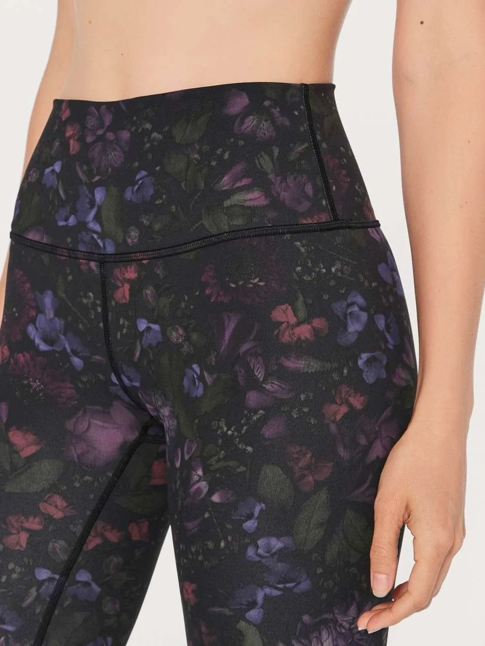 Lululemon | Wunder Under Hi-Rise Tight Full-On Luxtreme 28” Frozen Flourish US 4